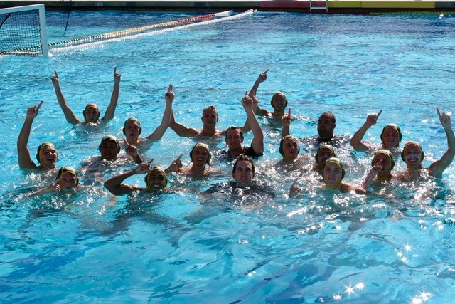 CHAMPIONS! MEN'S WATER POLO IS #1