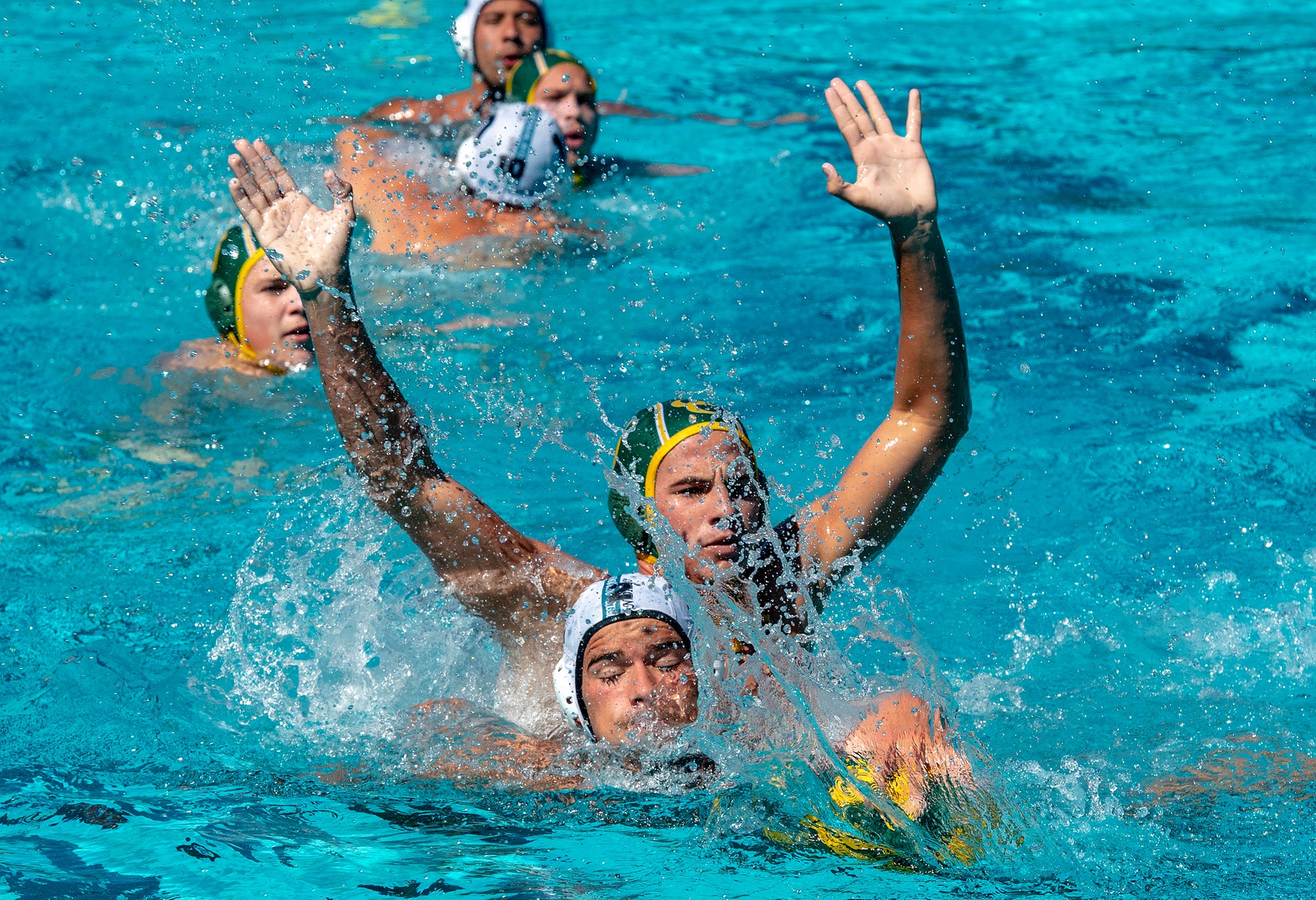 GRIFFIN WATER POLO SWEEPS SOUTHWESTERN