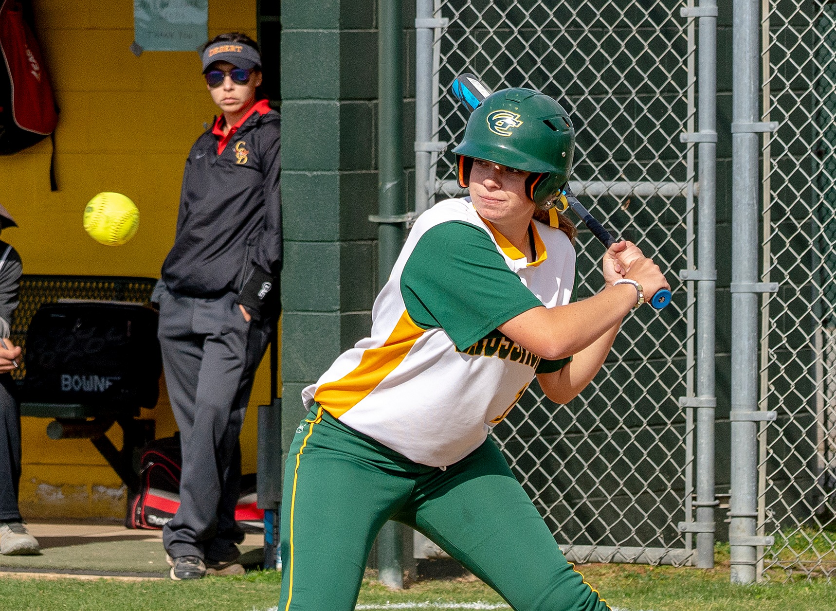 GRIFFINS SWEEP BARSTOW IN A DOUBLE HEADER