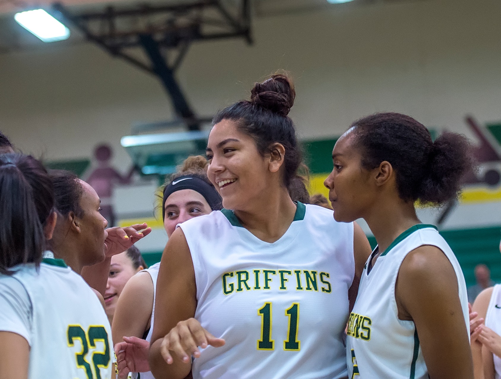 Griffins Basketball dominates Santa Ana and Advances!