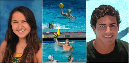 Blevin and Miller Grab Top Honors in Water Polo!