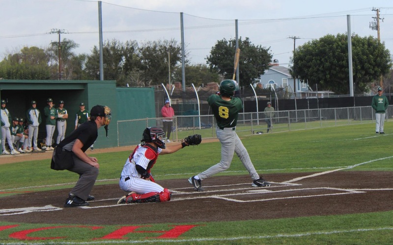 Noah Lane hits a home run at Long Beach City (2/14/22)

Photo Courtesy of Chris Davis