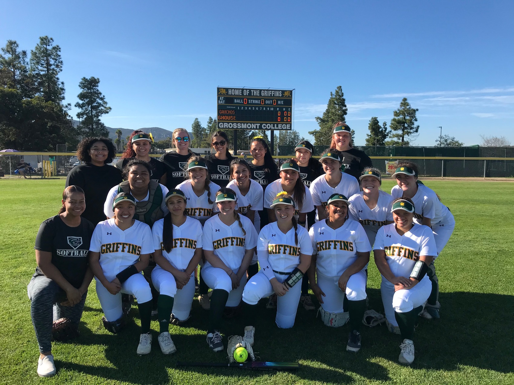 MEDLIN'S WALK-OFF SEALED THE WIN FOR SOFTBALL