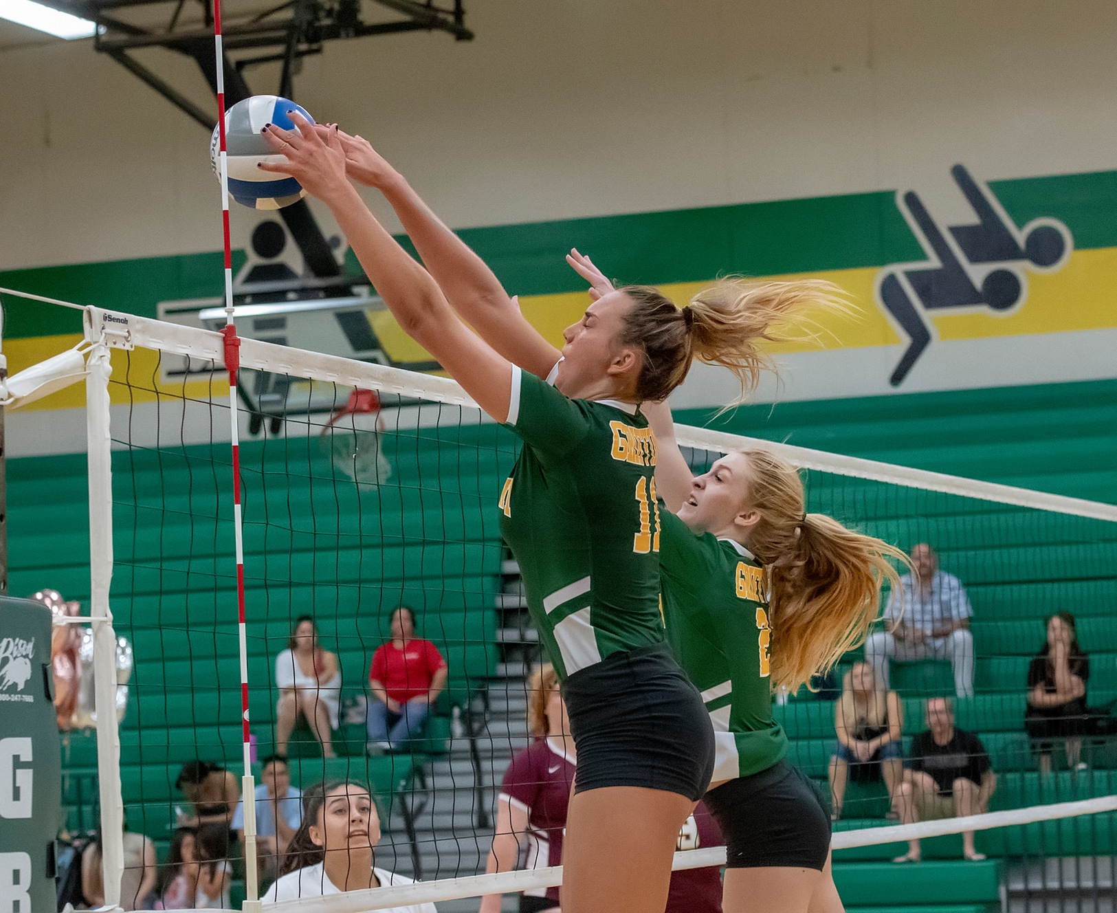 VOLLEYBALL IS HEADED TO THE STATE TOURNAMENT